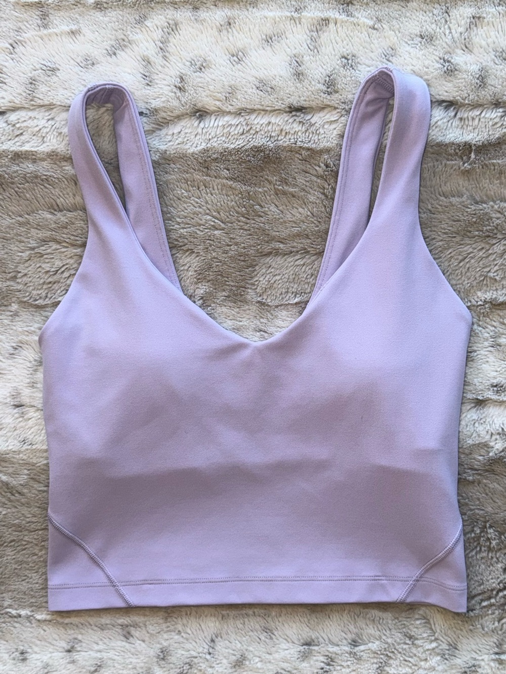Lululemon Align Tank Top in Lavender Size 2
